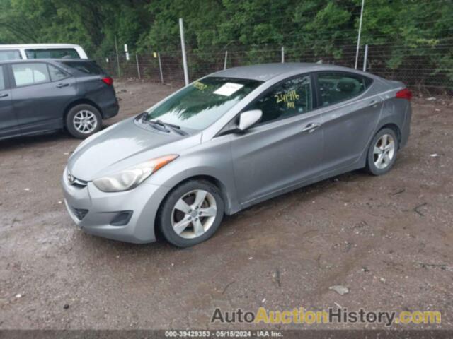 HYUNDAI ELANTRA GLS (ULSAN PLANT), KMHDH4AE2BU135127