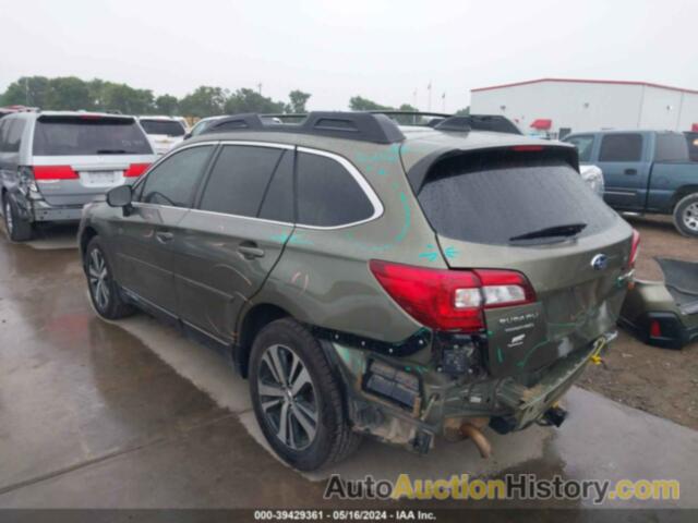 SUBARU OUTBACK 2.5I LIMITED, 4S4BSANCXK3270426