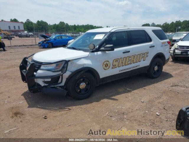 FORD POLICE INTERCEPTOR UTILITY, 1FM5K8AR1JGC74243