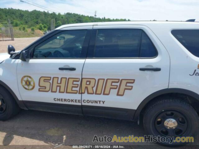 FORD POLICE INTERCEPTOR UTILITY, 1FM5K8AR1JGC74243