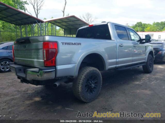 FORD F-250 LARIAT, 1FT7W2BN6NEF20912