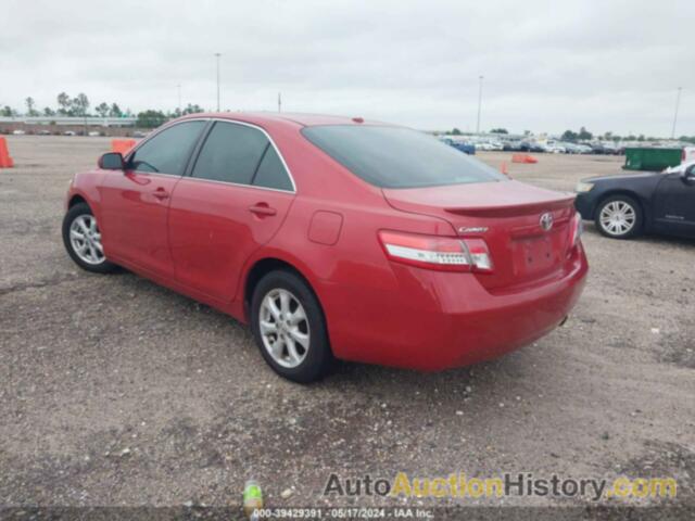 TOYOTA CAMRY SE/LE/XLE, 4T4BF3EK0BR107677