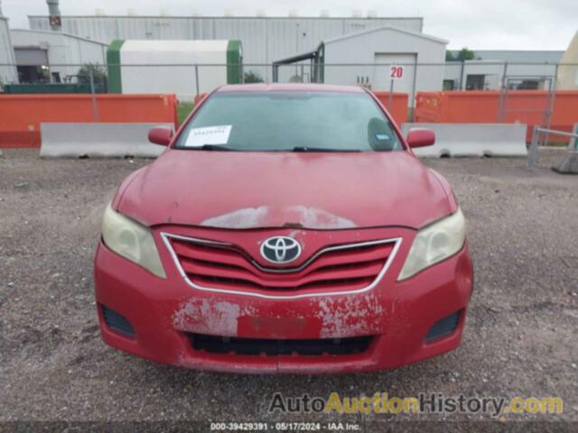 TOYOTA CAMRY SE/LE/XLE, 4T4BF3EK0BR107677