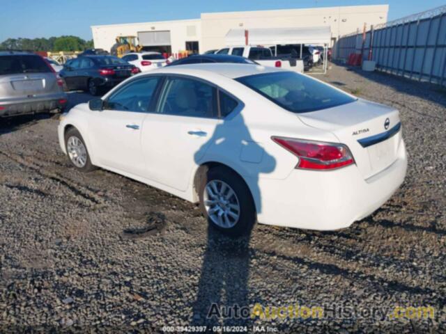 NISSAN ALTIMA 2.5/S/SV/SL, 1N4AL3AP1FN897193