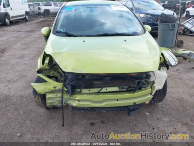 FORD FIESTA SE, 3FADP4BJ2DM184697