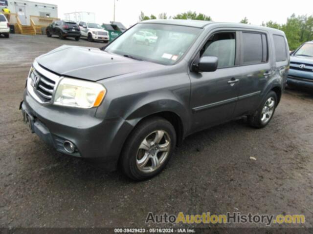 HONDA PILOT EXL, 5FNYF4H51CB035113