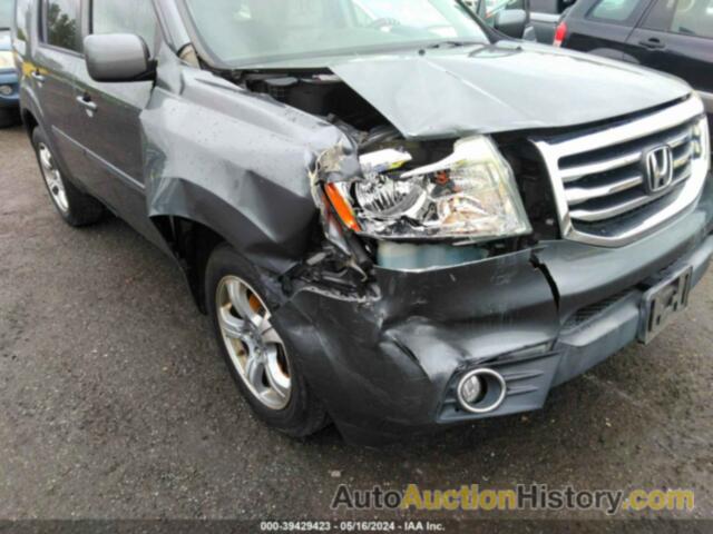 HONDA PILOT EXL, 5FNYF4H51CB035113