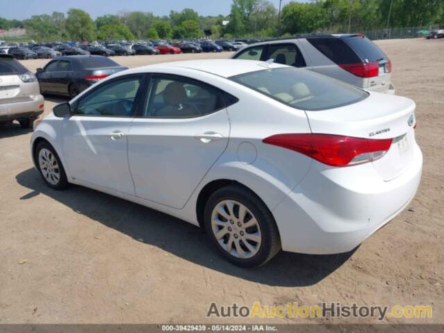 HYUNDAI ELANTRA GLS, 5NPDH4AE4BH024237