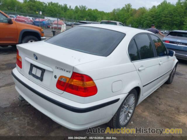 BMW 330XI, WBAEW53403PG22366