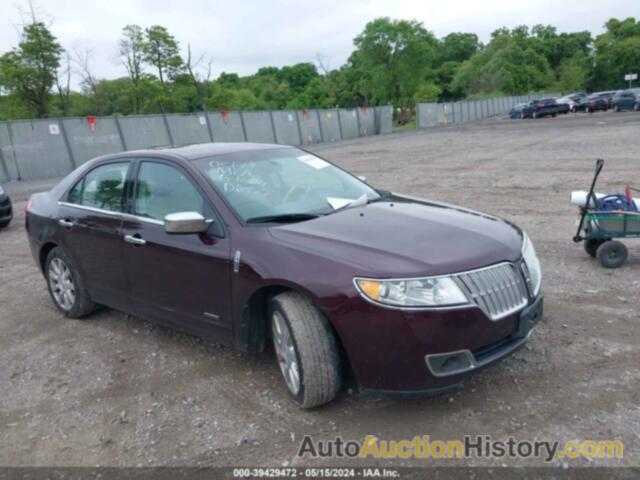 LINCOLN MKZ HYBRID, 3LNDL2L36BR769045