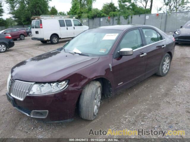 LINCOLN MKZ HYBRID, 3LNDL2L36BR769045