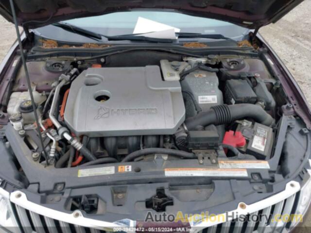 LINCOLN MKZ HYBRID, 3LNDL2L36BR769045