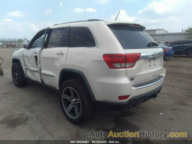 JEEP GRAND CHEROKEE OVERLAND, 1J4RR6GT3BC607263