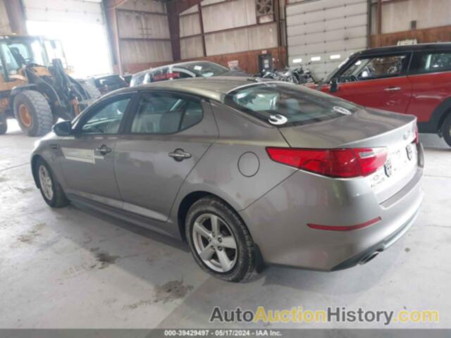 KIA OPTIMA LX, 5XXGM4A74FG477737