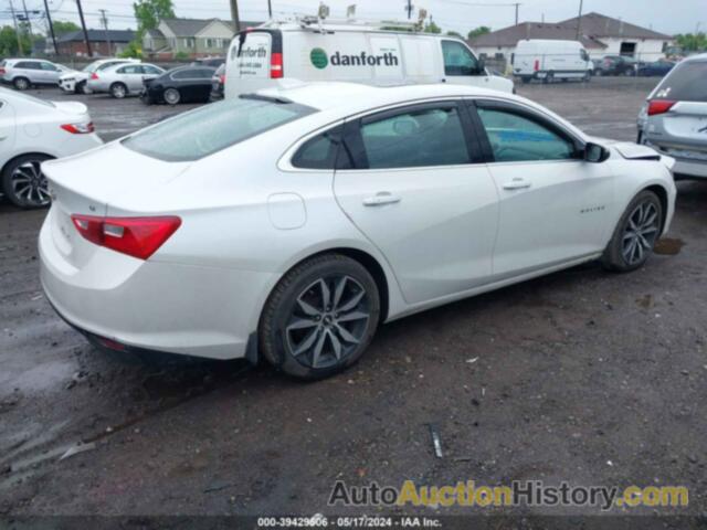 CHEVROLET MALIBU 1LT, 1G1ZE5ST3HF116808