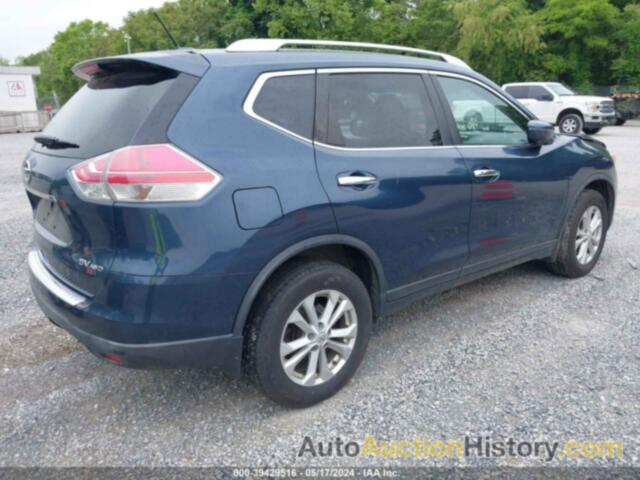 NISSAN ROGUE SV, KNMAT2MV4GP613382