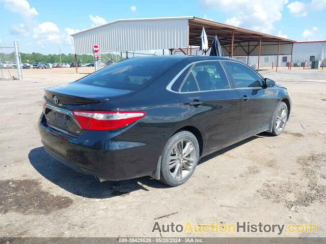 TOYOTA CAMRY SE, 4T1BF1FK3FU916626