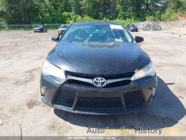 TOYOTA CAMRY SE, 4T1BF1FK3FU916626