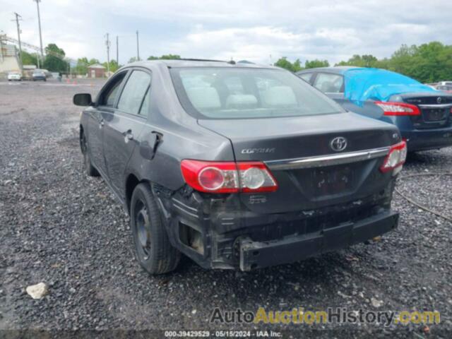 TOYOTA COROLLA LE, 2T1BU4EE3BC551167