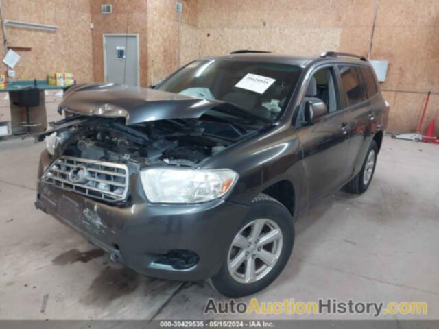 TOYOTA HIGHLANDER, JTEBK3EH2A2165956