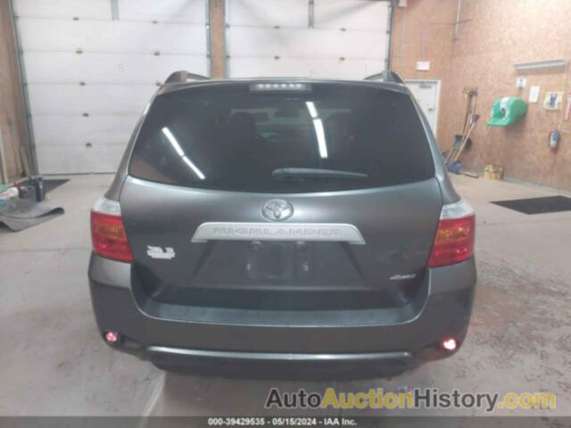 TOYOTA HIGHLANDER, JTEBK3EH2A2165956