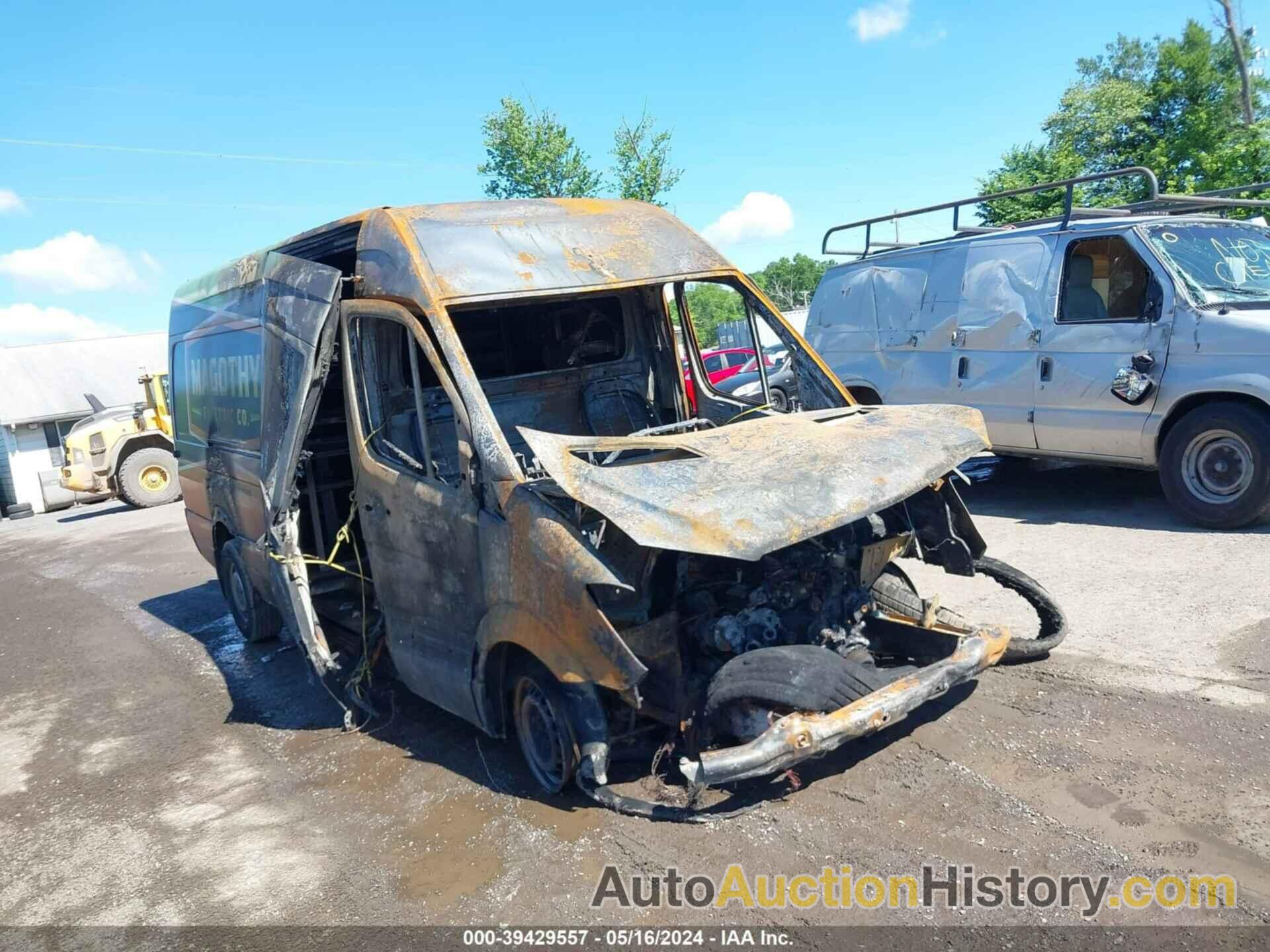 MERCEDES-BENZ SPRINTER 2500 HIGH ROOF, WD3PE8DC8F5994535