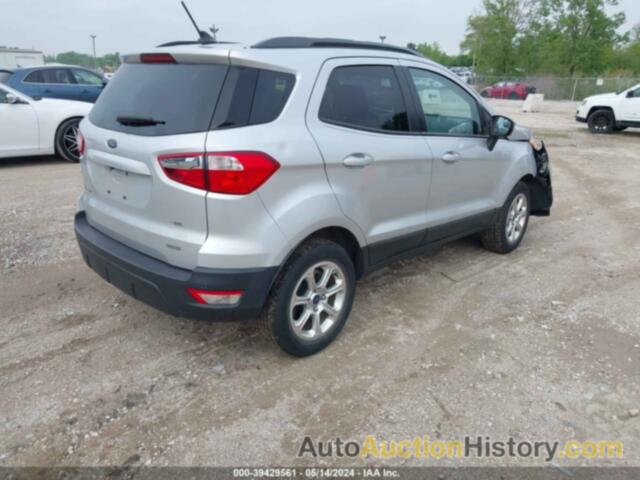 FORD ECOSPORT SE, MAJ3P1TE9JC177481