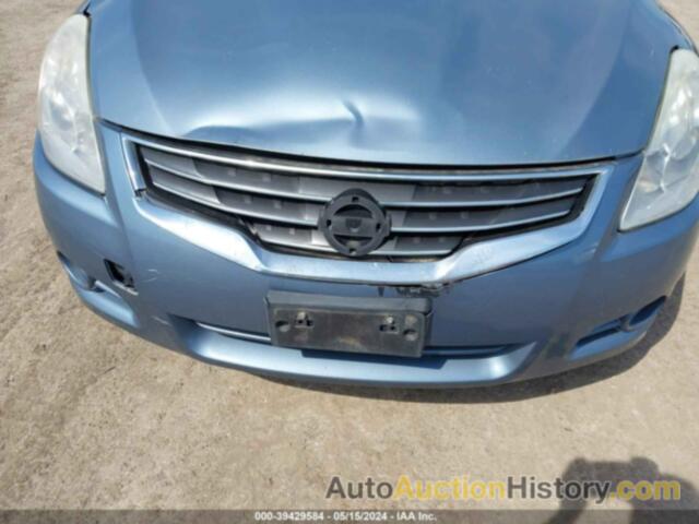 NISSAN ALTIMA 2.5 S, 1N4AL2APXCC192149