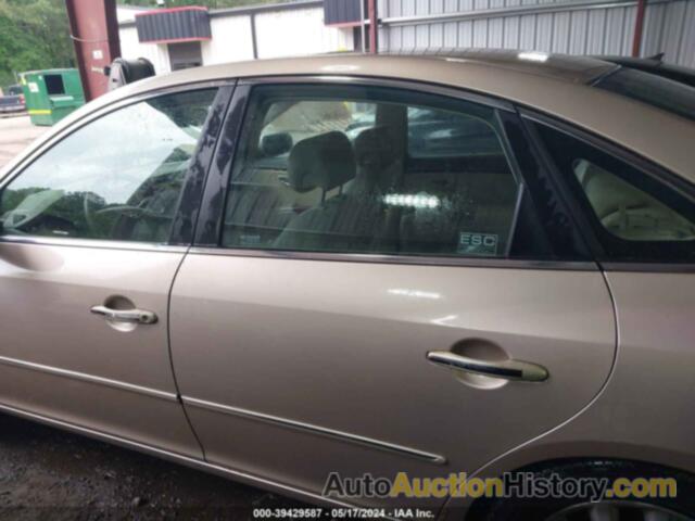 HYUNDAI AZERA LIMITED/SE, KMHFC46F57A175638