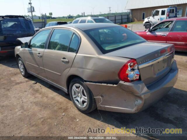 CHEVROLET MALIBU LS, 1G1ZS58F17F212803