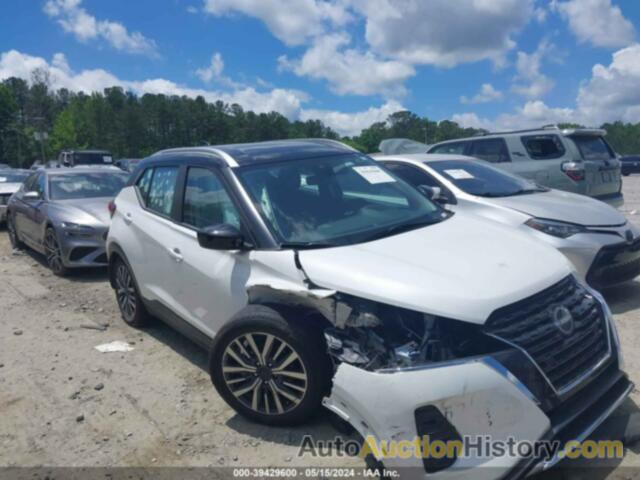 NISSAN KICKS SV XTRONIC CVT, 3N1CP5CVXPL483705