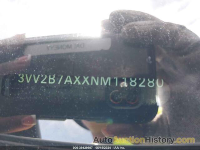 VOLKSWAGEN TIGUAN SE, 3VV2B7AXXNM118280