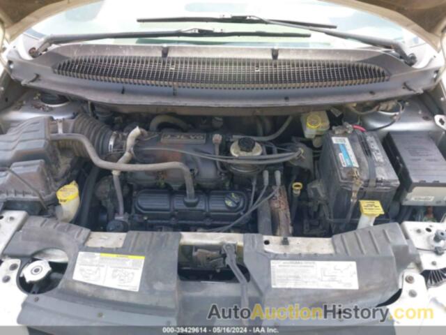 CHRYSLER TOWN & COUNTRY SWB, 1A4GP45RX6B566747