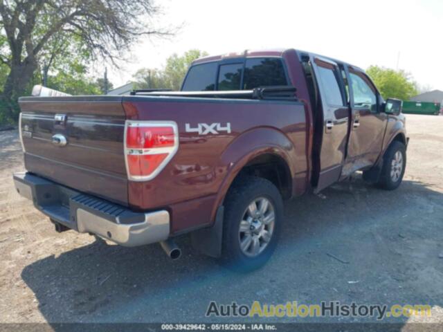 FORD F150 SUPERCREW, 1FTFW1EV5AFD82978