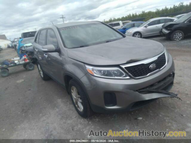 KIA SORENTO LX, 5XYKT3A65EG479991