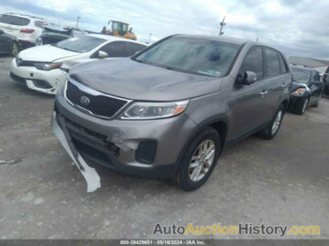 KIA SORENTO LX, 5XYKT3A65EG479991