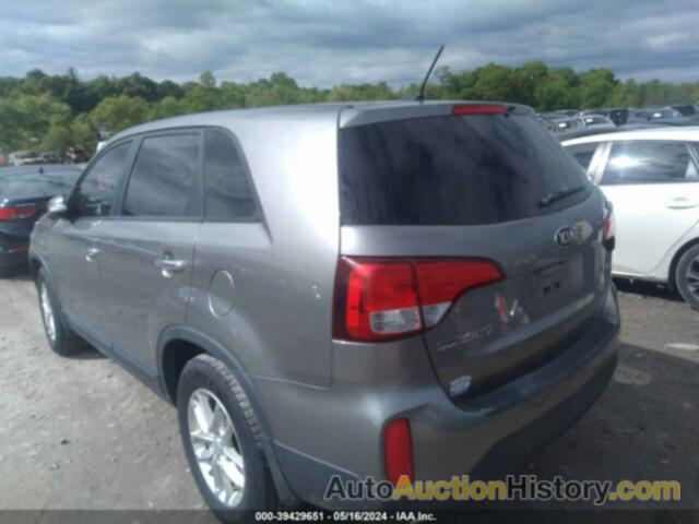 KIA SORENTO LX, 5XYKT3A65EG479991