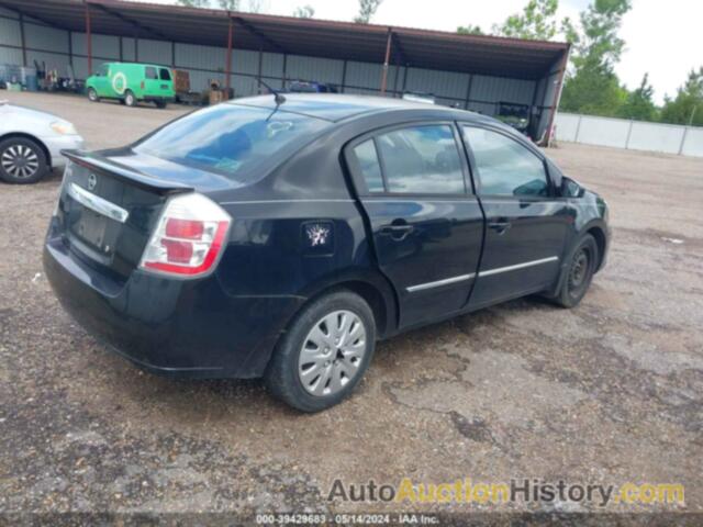 NISSAN SENTRA 2.0 S, 3N1AB6AP9CL777039