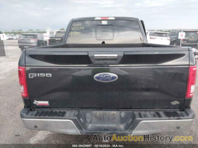 FORD F150 SUPERCREW, 1FTEW1CP4FKF02879
