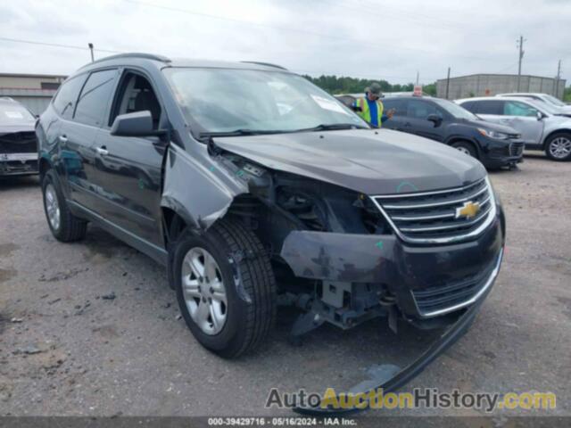 CHEVROLET TRAVERSE LS, 1GNKVFEDXEJ341925