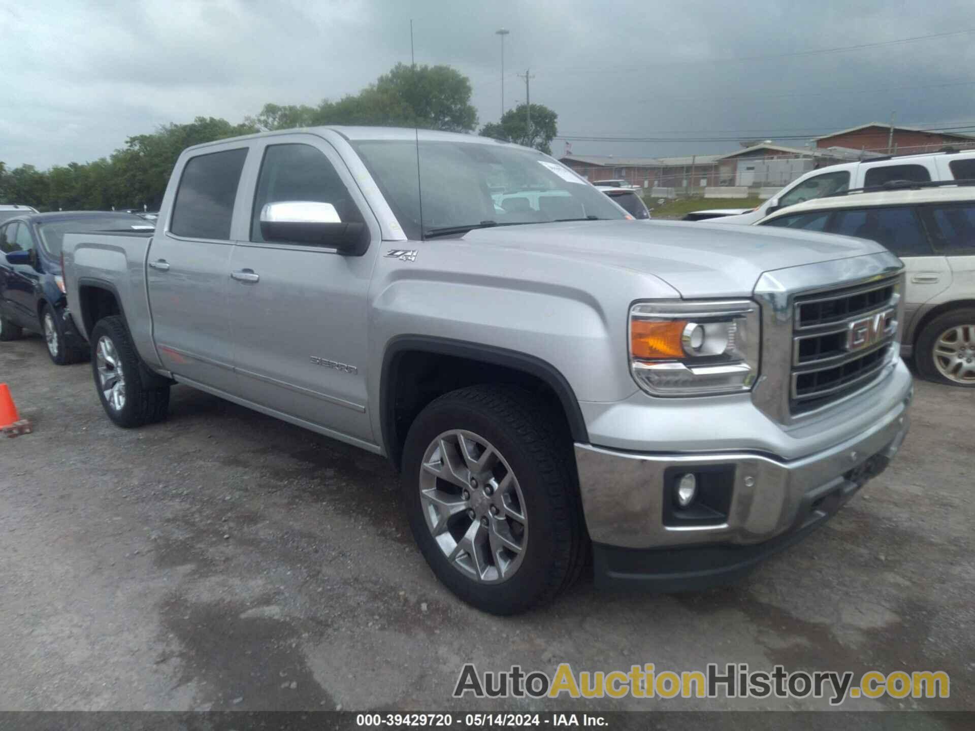 GMC SIERRA 1500 SLT, 3GTU2VEC8EG220114