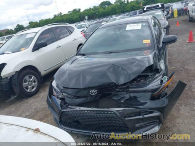 TOYOTA COROLLA SE, JTDP4MCE7NJ086085