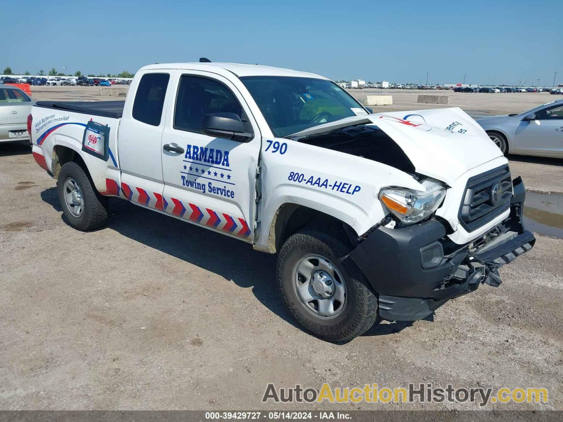 TOYOTA TACOMA SR, 5TFRX5GN6LX165967