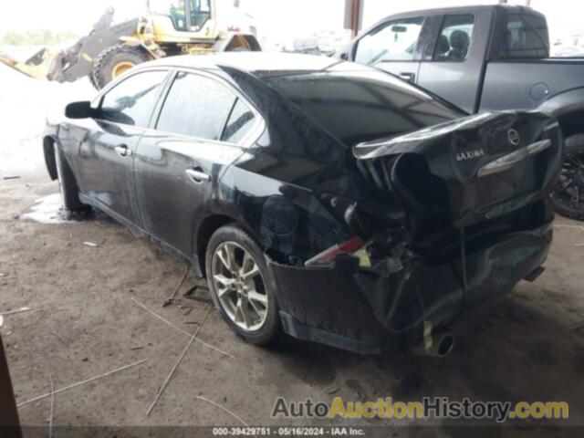 NISSAN MAXIMA S/SV, 1N4AA5AP9DC847071