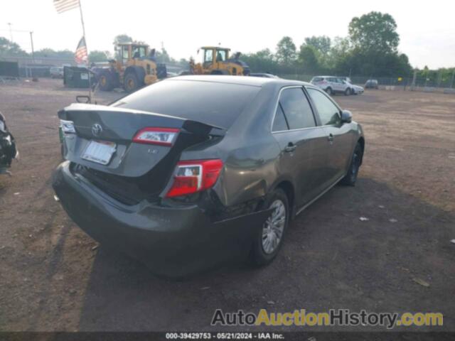 TOYOTA CAMRY LE, 4T1BF1FK6EU748334