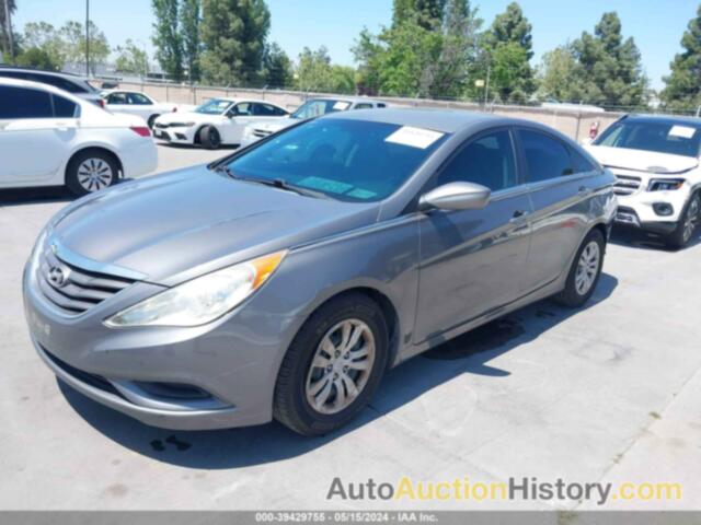 HYUNDAI SONATA GLS, 5NPEB4AC6DH544687