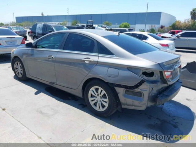 HYUNDAI SONATA GLS, 5NPEB4AC6DH544687