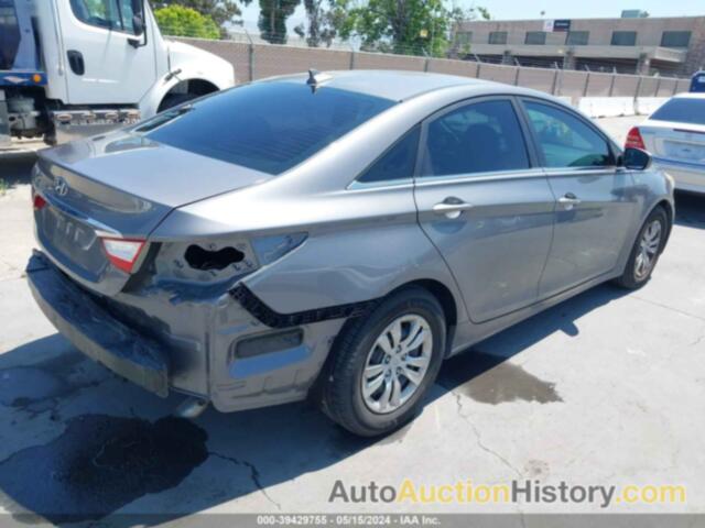 HYUNDAI SONATA GLS, 5NPEB4AC6DH544687