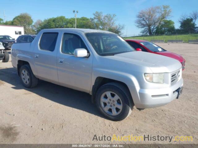 HONDA RIDGELINE RTS, 2HJYK16477H547006