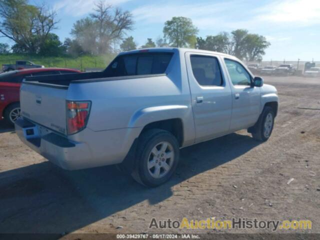 HONDA RIDGELINE RTS, 2HJYK16477H547006